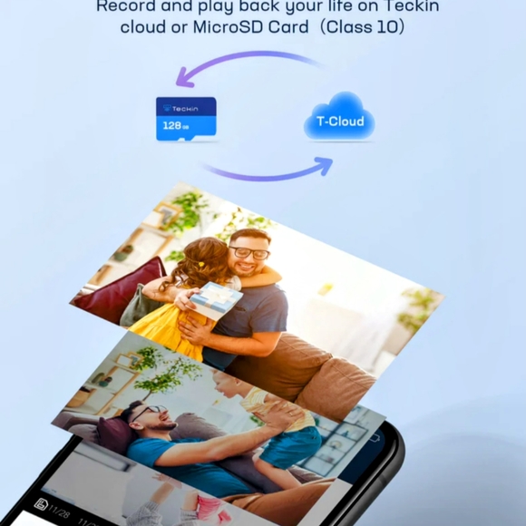 Teckin Wi-Fi indoor camera set - Picture 6 of 6